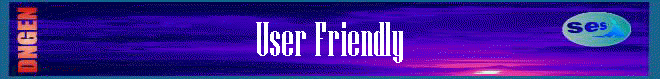 User Friendly